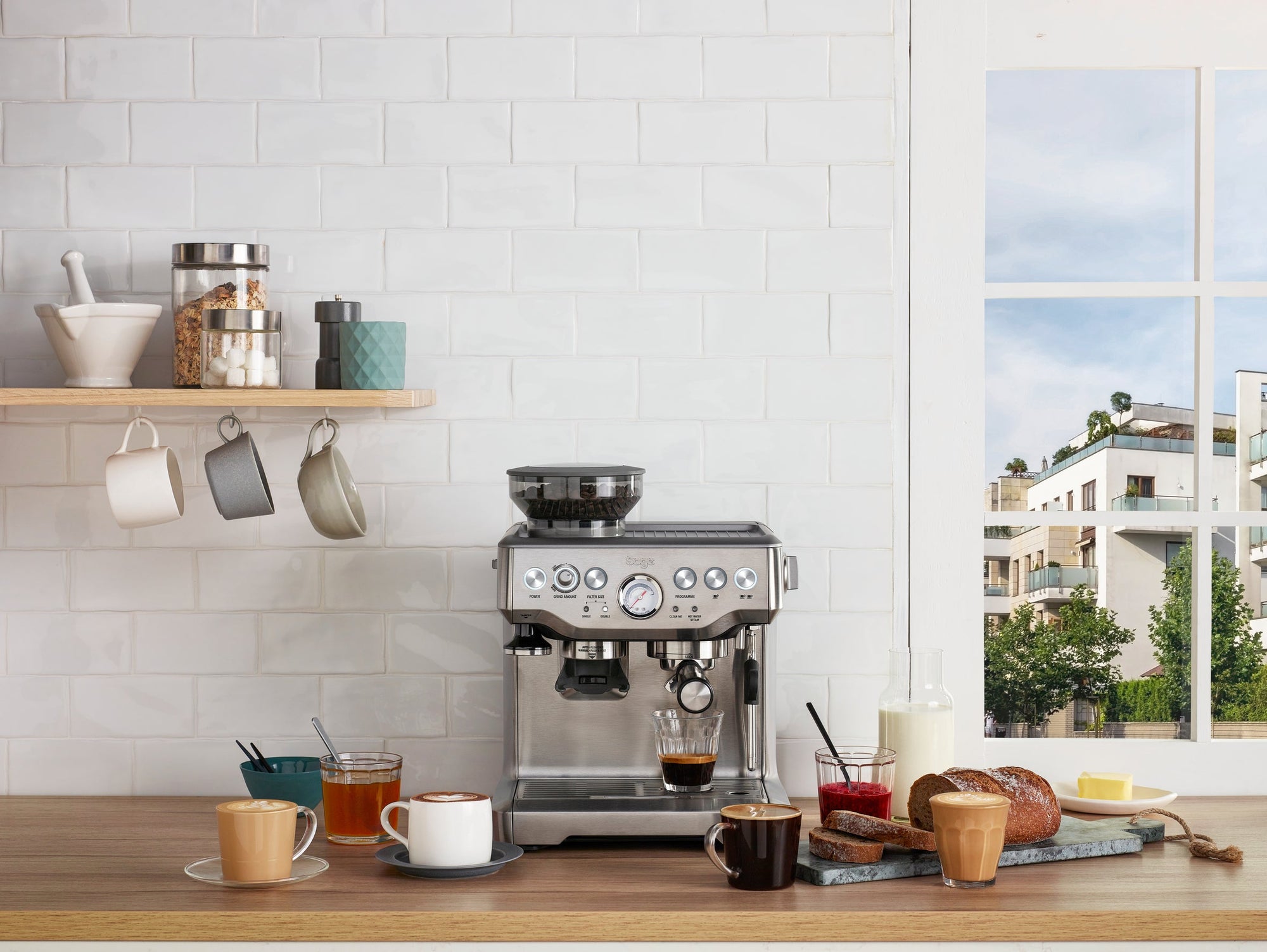 A Sage Barista Express review: prepare professional espresso at home