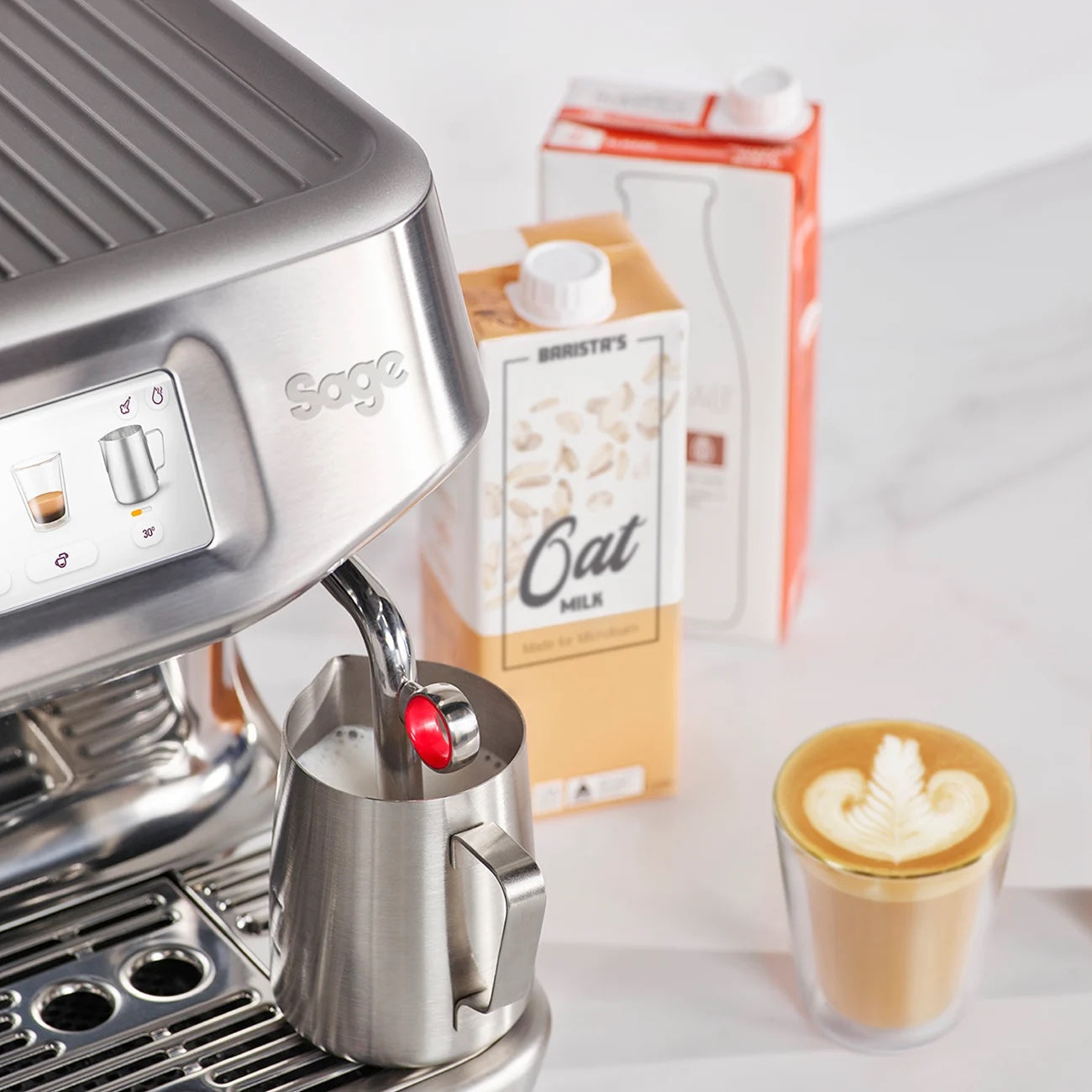 Experience barista-level coffee: A review of the Sage Barista Touch Impress with barista support