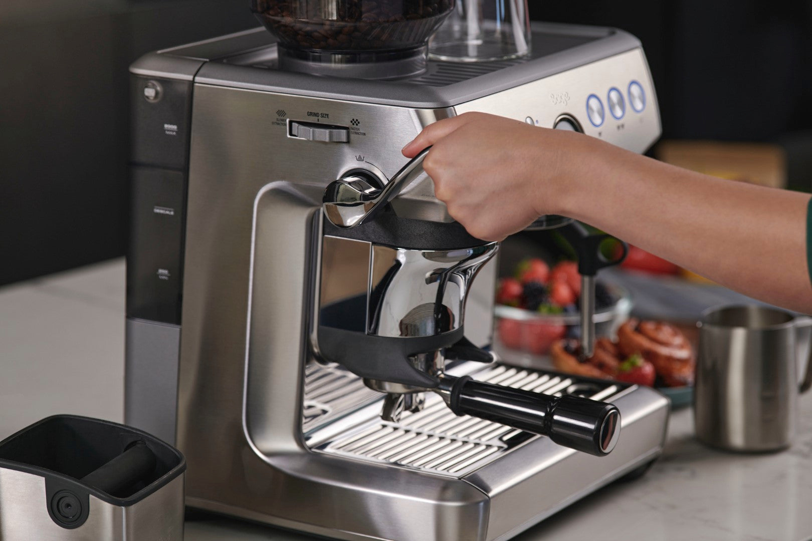 Sage Barista Express impress review: Master perfect espresso at home with ease