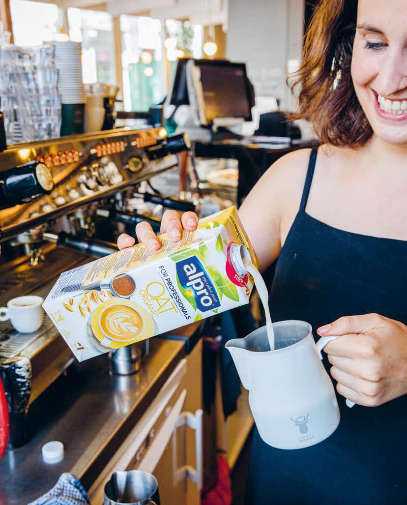 Ontdek de wereld van melkalternatieven voor je cappuccino