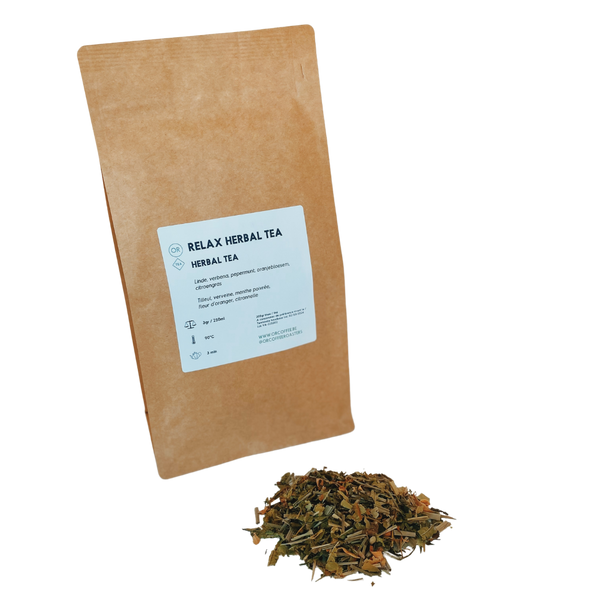 Kraftzak herbal tea