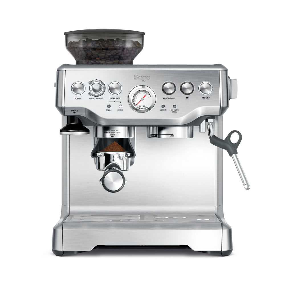 Sage Barista Express espresso machine portafilter