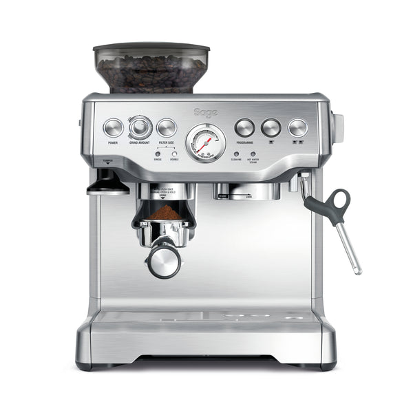 Sage Barista Express espresso machine portafilter