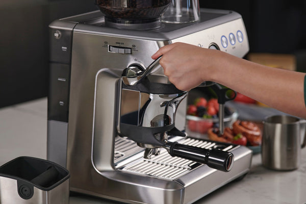 Sage Barista Express Impress Black Stainless