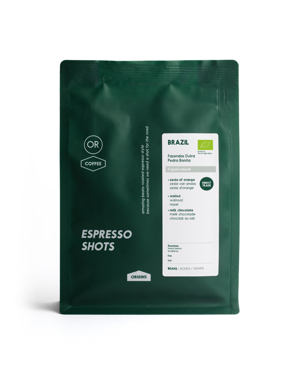 Brazil Pedra Bonita for espresso - 250g