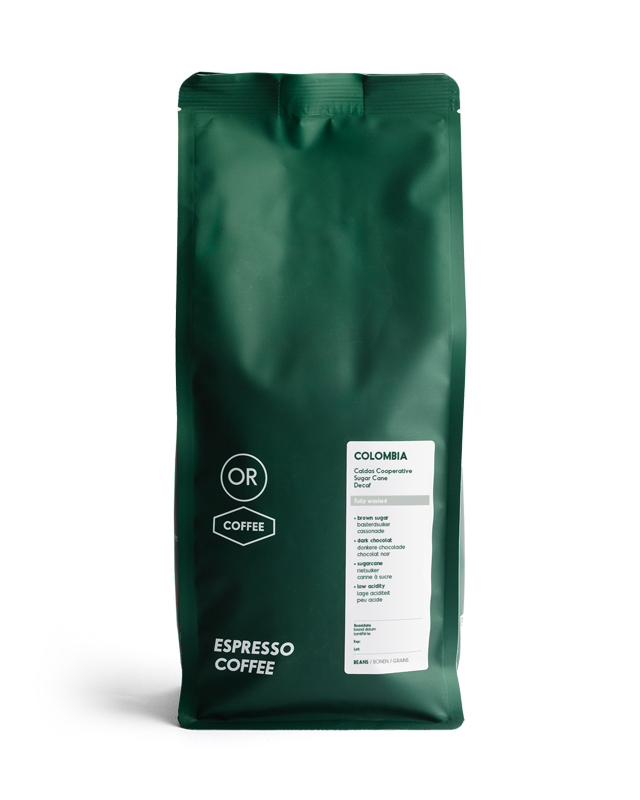 Colombia Sugarcane Specialty Decaf