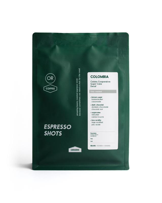 Colombia Sugarcane Specialty Decaf