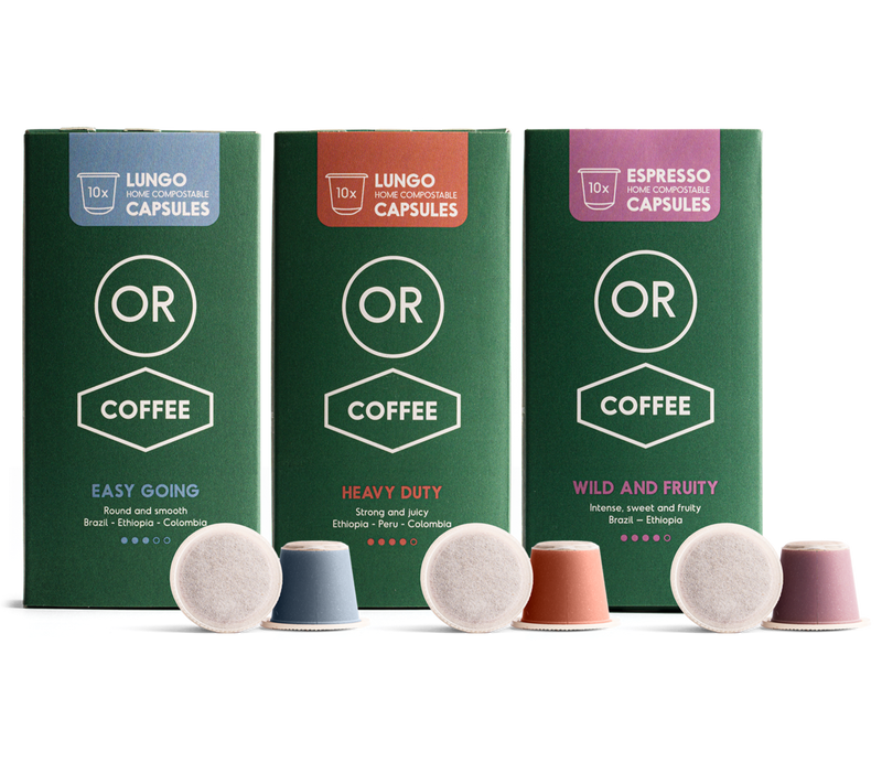 ALLES OVER  Specialty Coffee Capsules – Discovery Box