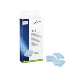 Jura descaling tablets 3X3