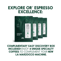 La Marzocco Linea Micra - Black with free gift worth €205