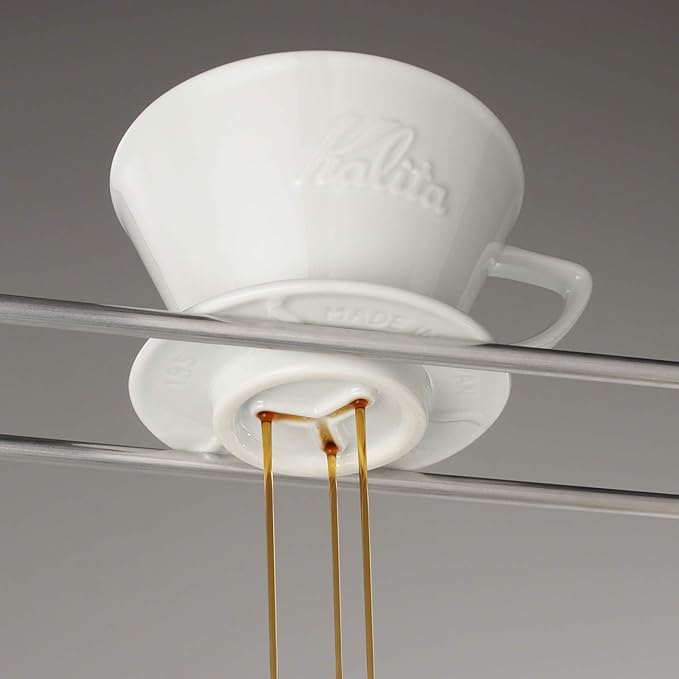 Kalita HA 185 Porcelain White Wave Dripper