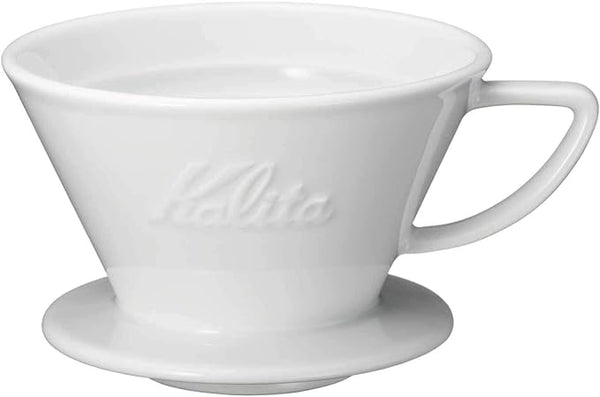 Kalita HA 185 porseleinen witte Wave dripper