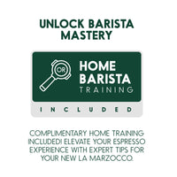 la marzocco home barista training included