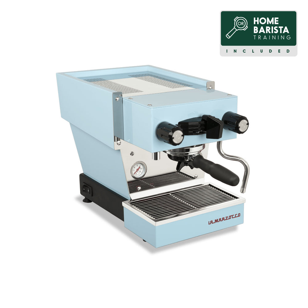 La Marzocco Linea Micra - Blue with free gift worth €205