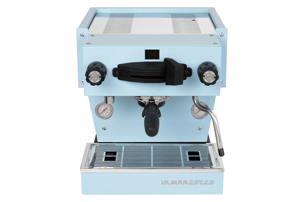 La Marzocco Linea mini R - Pro Touch - Blue - Front